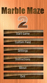 game pic for Marble Maze 2 for s60v3v5 symbian3 sensor